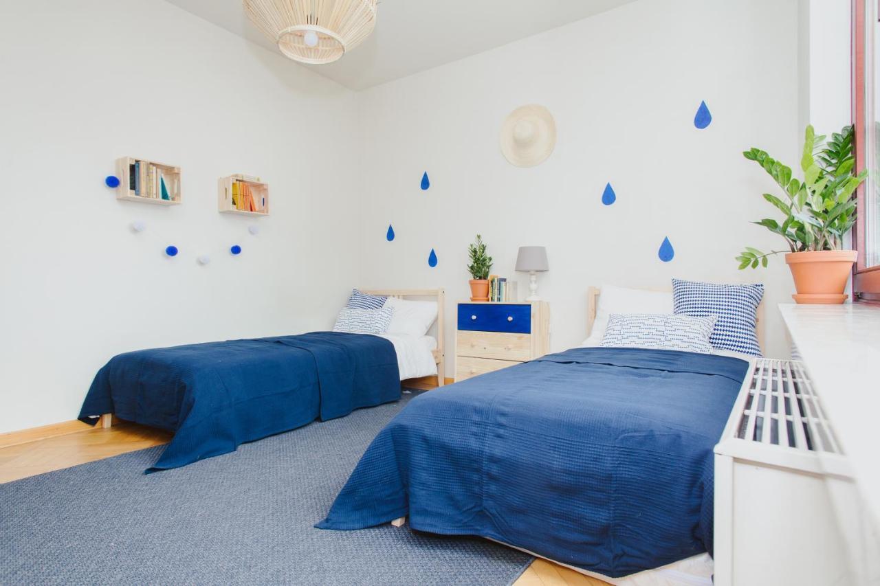 Lucka Rooms วอร์ซอ ภายนอก รูปภาพ