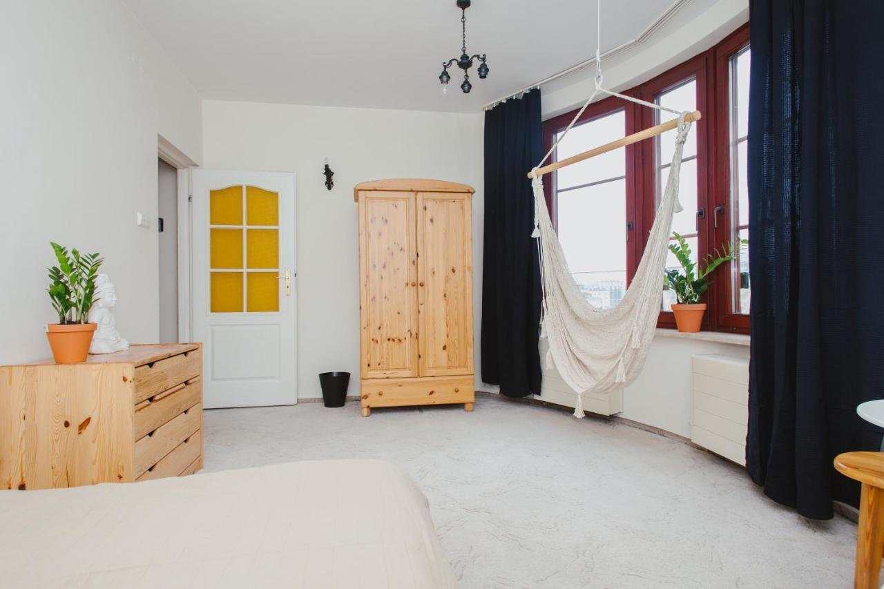 Lucka Rooms วอร์ซอ ภายนอก รูปภาพ