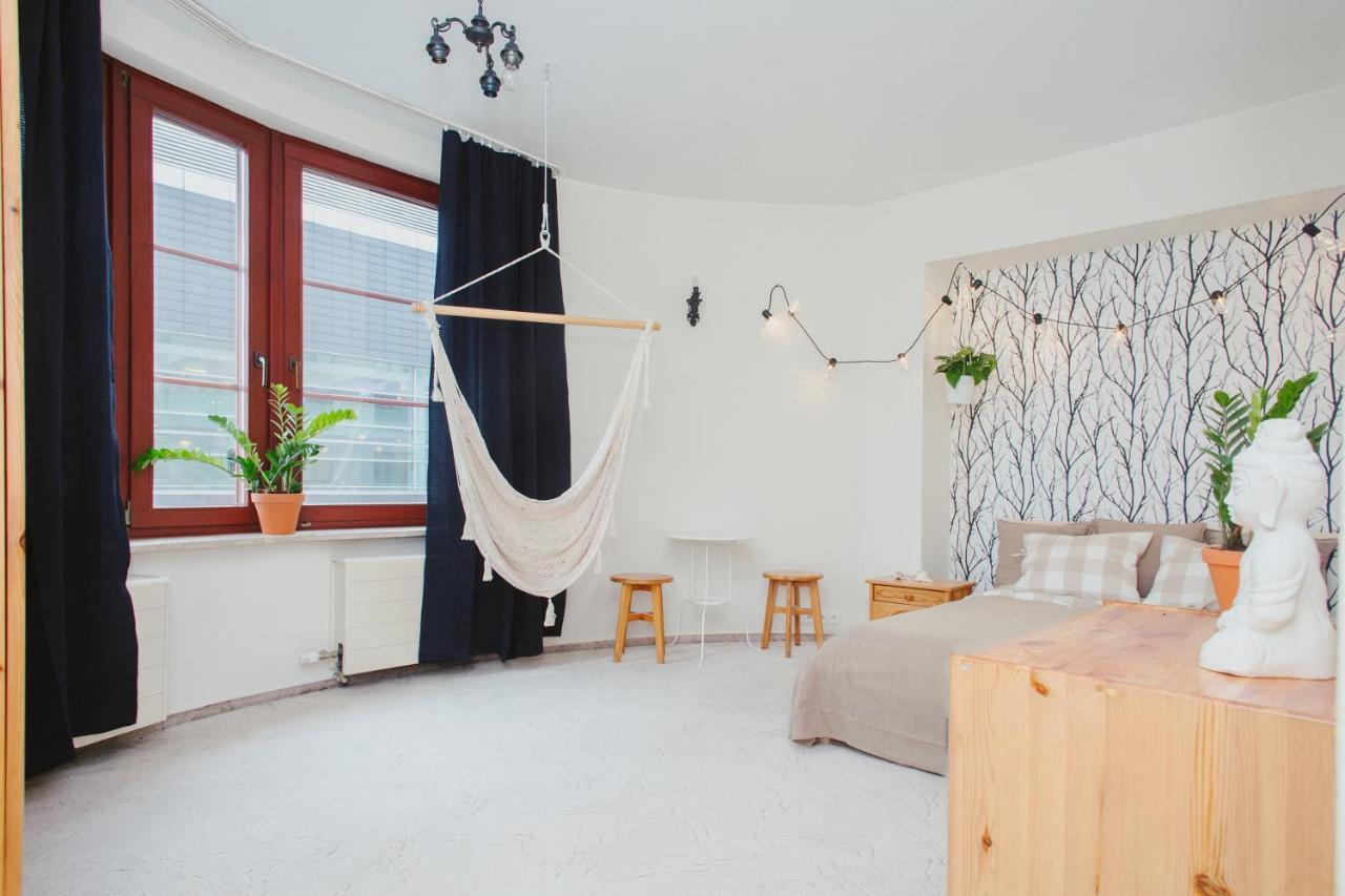 Lucka Rooms วอร์ซอ ภายนอก รูปภาพ