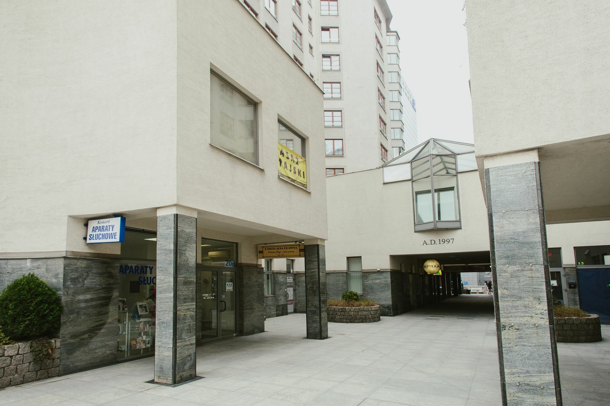 Lucka Rooms วอร์ซอ ภายนอก รูปภาพ