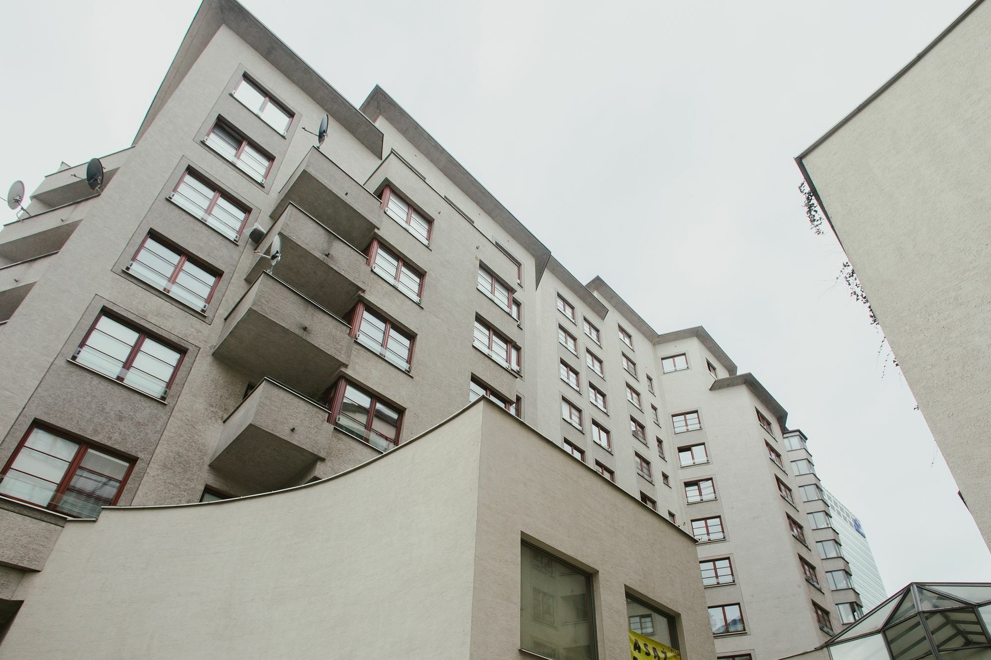 Lucka Rooms วอร์ซอ ภายนอก รูปภาพ